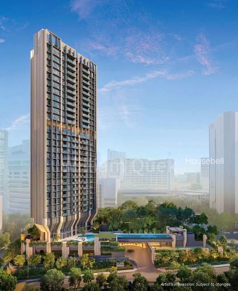 The Serra Residences, S$ 3,768,000, 1,216 sqft, 公寓 - Condominium