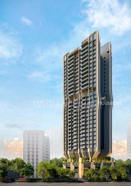 The Serra Residences, S$ 3,768,000, 1,216 sqft, 公寓 - Condominium