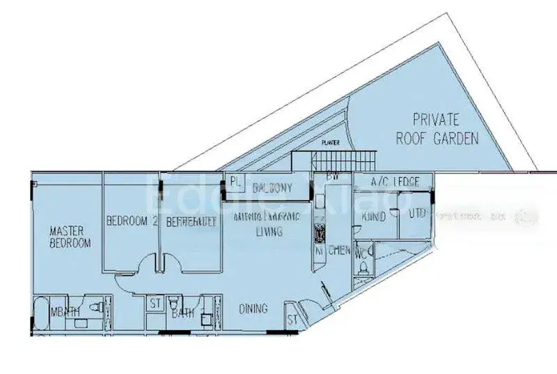 The Interlace, S$ 3,300,000, 2,130 sqft, 公寓 - Condominium