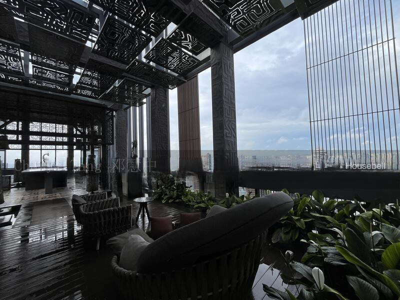 OUE Twin Peaks, S$ 4,800 /月, 547 sqft, 公寓 - Condominium