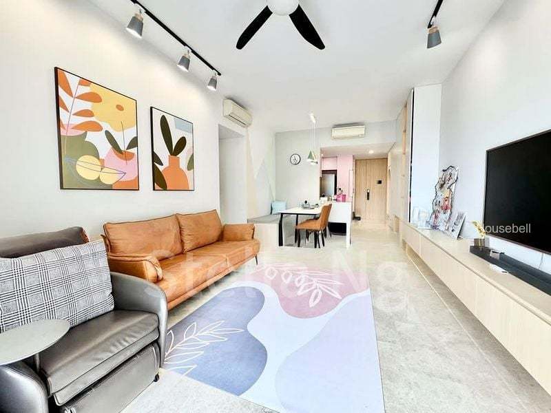 The Venue Residences and Shoppes, S$ 2,550,000, 1,130 sqft, Condos - Apartment