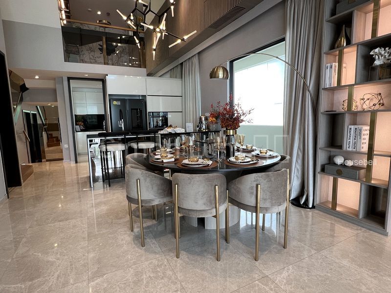 Belgravia Ace, S$ 5,000,000, 4,370 sqft, 有地 - Semi-Detached House