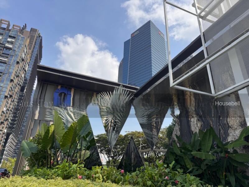 W Residences Marina View - Singapore, S$ 8,740,000 (可协商价格), 2,250 sqft, 公寓 - Apartment