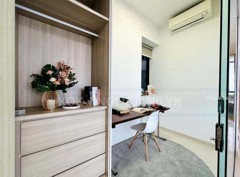 The Crest, S$ 6,500 /月, 1,195 sqft, 公寓 - Condominium