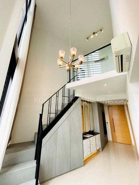 The Crest, S$ 6,500 /月, 1,195 sqft, 公寓 - Condominium