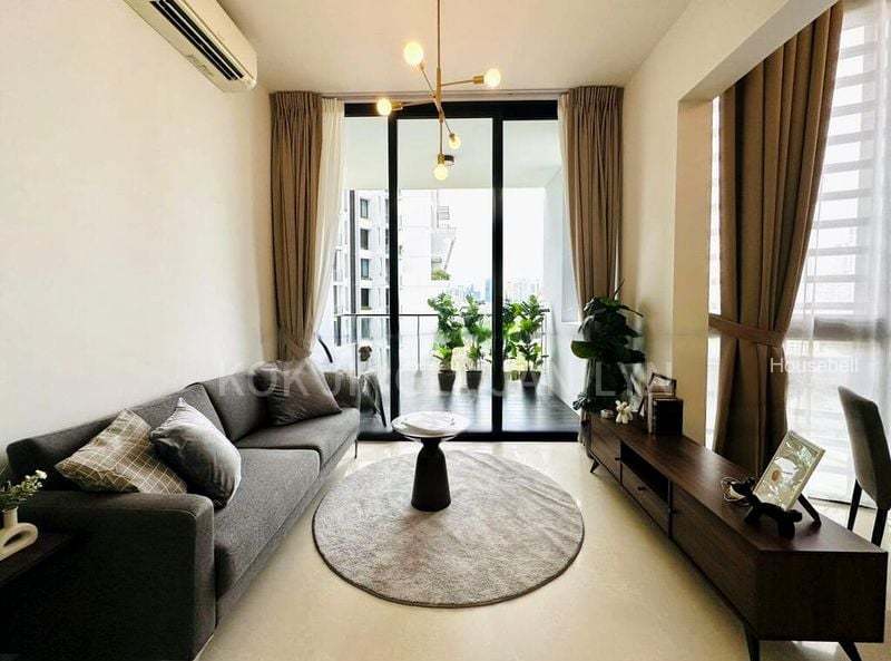 The Crest, S$ 6,500 /月, 1,195 sqft, 公寓 - Condominium
