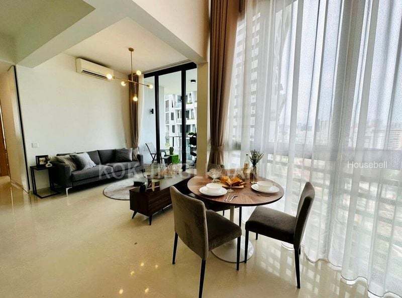 The Crest, S$ 6,500 /月, 1,195 sqft, 公寓 - Condominium
