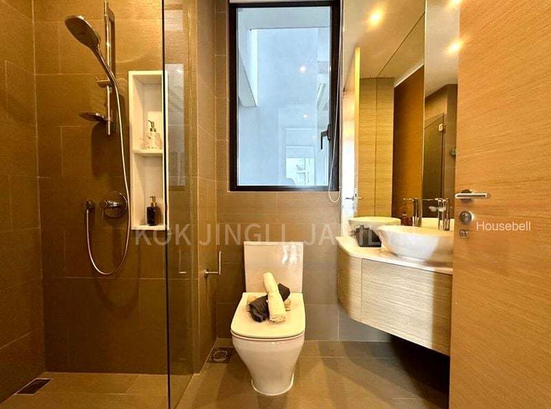 The Crest, S$ 6,500 /月, 1,195 sqft, 公寓 - Condominium