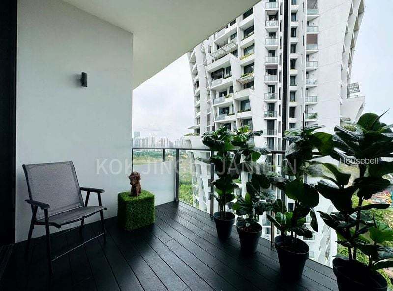 The Crest, S$ 6,500 /月, 1,195 sqft, 公寓 - Condominium