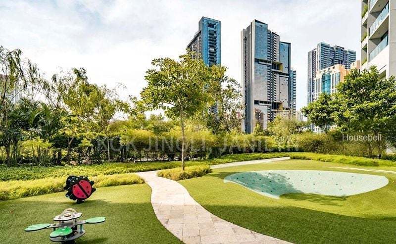 The Crest, S$ 6,500 /月, 1,195 sqft, 公寓 - Condominium