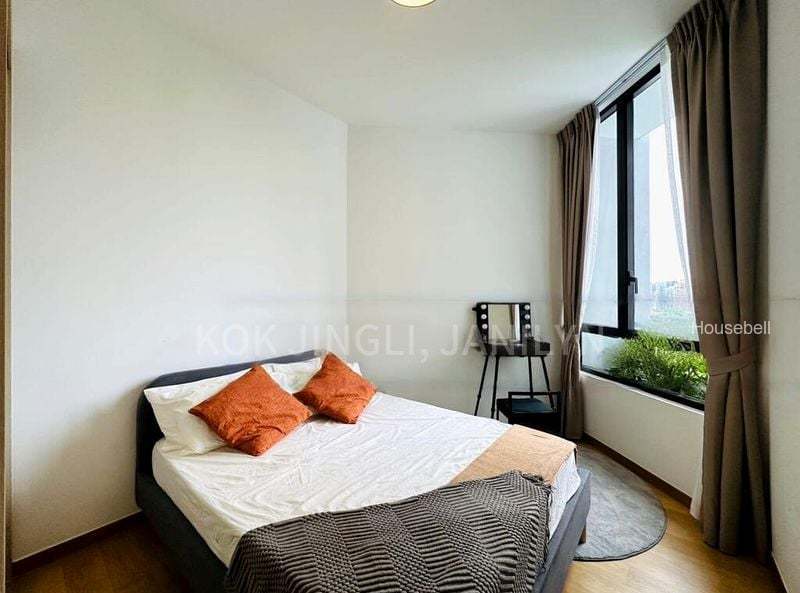 The Crest, S$ 6,500 /月, 1,195 sqft, 公寓 - Condominium