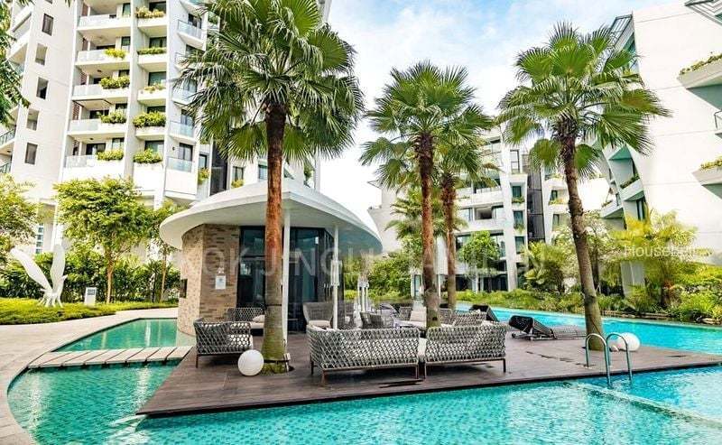 The Crest, S$ 6,500 /月, 1,195 sqft, 公寓 - Condominium