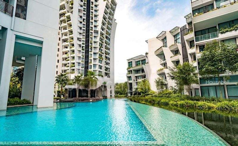 The Crest, S$ 6,500 /月, 1,195 sqft, 公寓 - Condominium