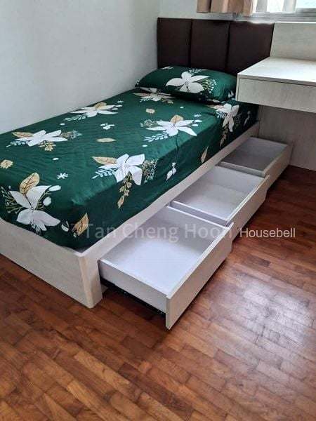 The Lakeshore, S$ 1,300 /月, 120 sqft, 公寓 - Condominium