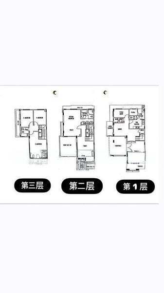 5 Bed Corner Terrace (Landed) for Sale in  Woodlands Street 32, S$ 3,190,000, 2,240 sqft, 有地 - Corner Terrace