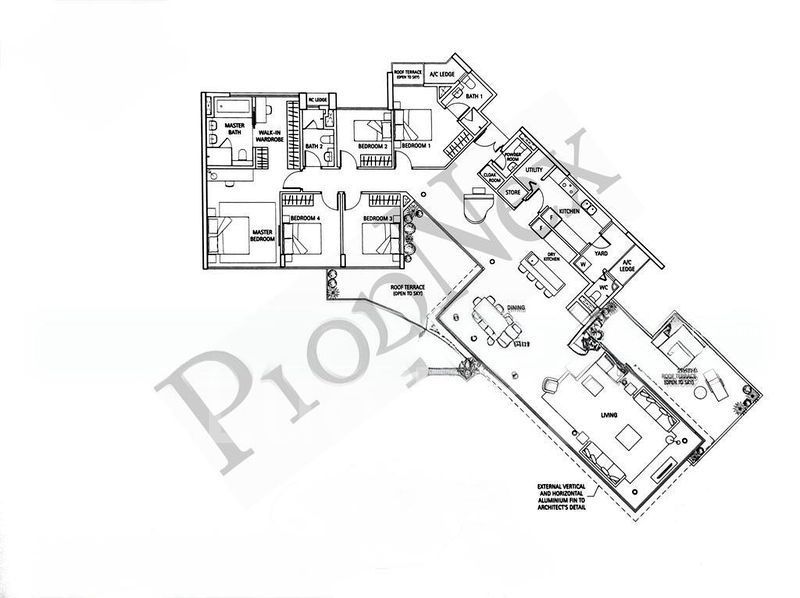 Waterbank at Dakota, S$ 5,680,000, 2,820 sqft, 公寓 - Condominium