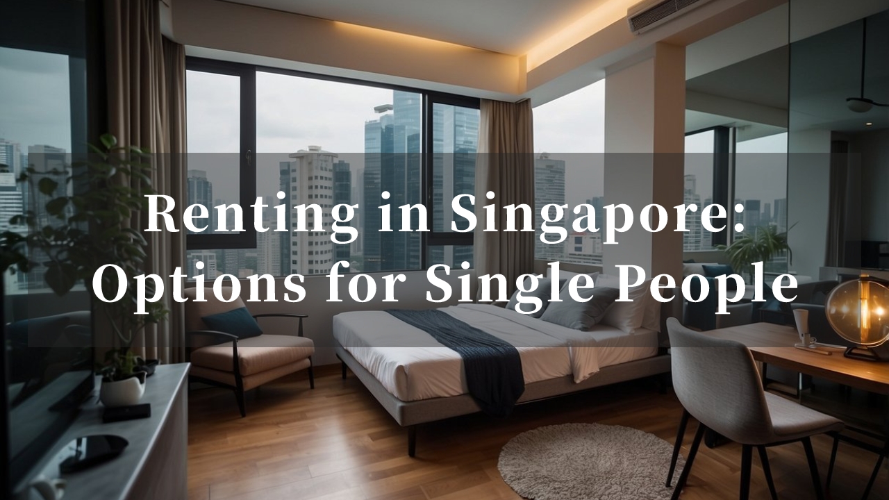 Renting in Singapore: Options for Single People