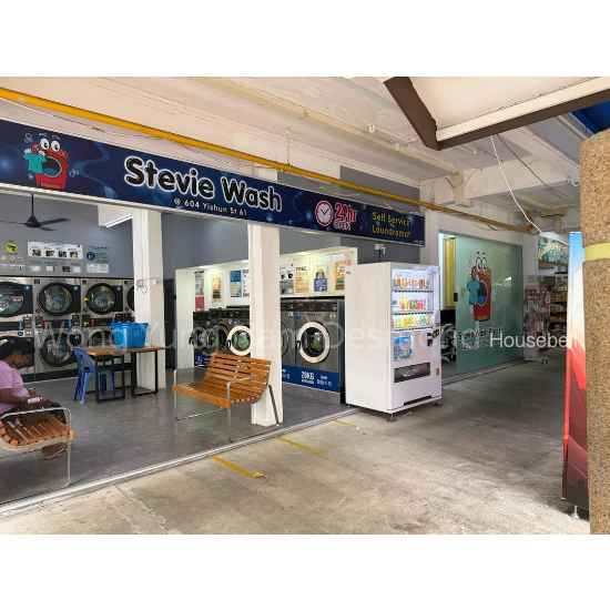 604 Yishun Street 61, S$ 3,000 /月, 200 sqft, 组屋 - 1 Room