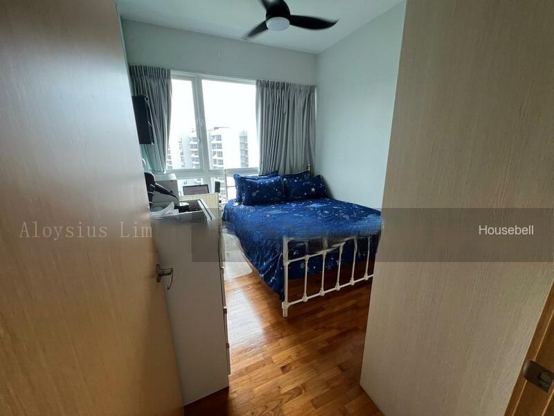 Waterview, S$ 1,450,000 (可协商价格), 926 sqft, 公寓 - Condominium