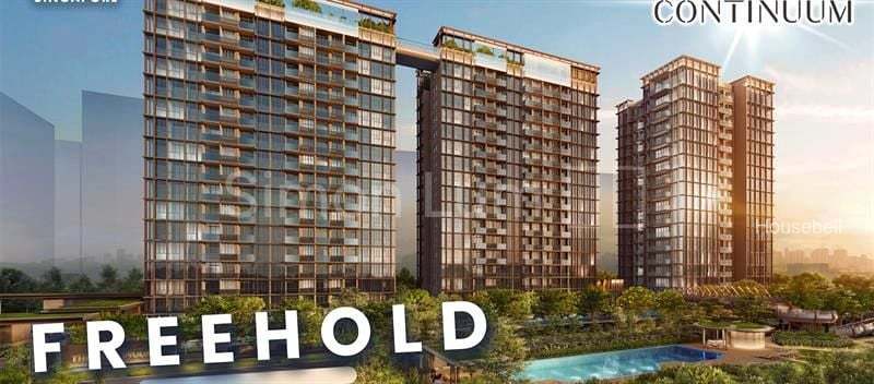 The Continuum, S$ 2,200,000, 872 sqft, 公寓 - Condominium