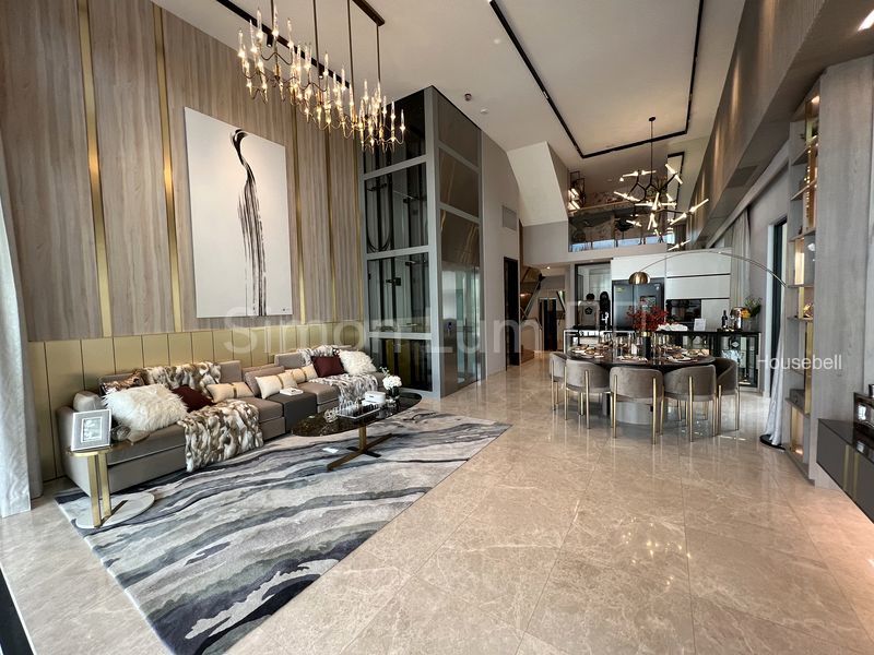 Belgravia Ace, S$ 5,000,000, 4,370 sqft, 有地 - Semi-Detached House