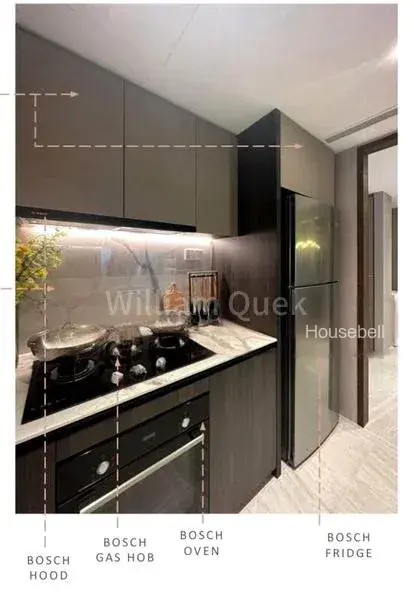 Ardor Residence, S$ 2,168,000, 861 sqft, 公寓 - Apartment