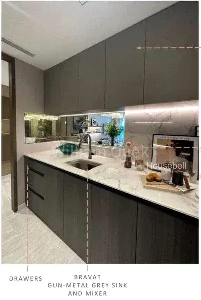 Ardor Residence, S$ 2,168,000, 861 sqft, 公寓 - Apartment