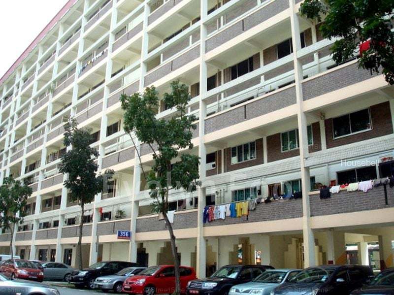 356 Yishun Ring Road, S$ 980,000, 1,571 sqft, 组屋 - 4 A