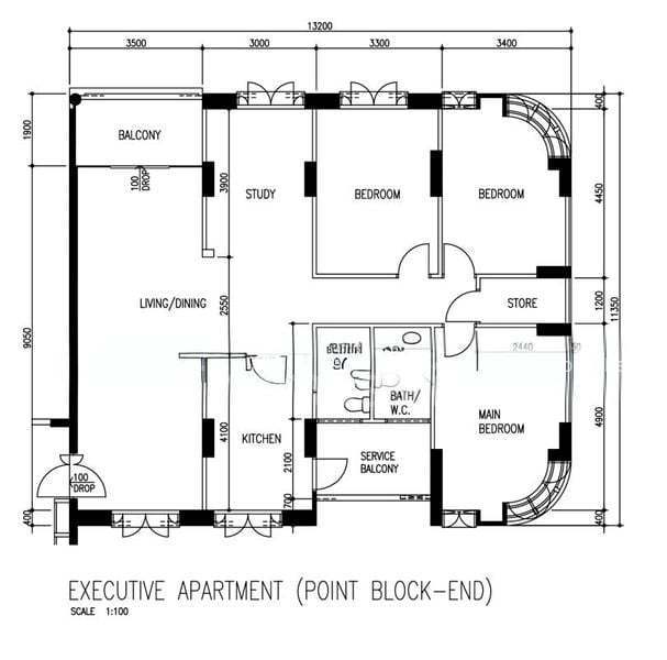 Executive HDB for Sale in  335 Kang Ching Road(7)