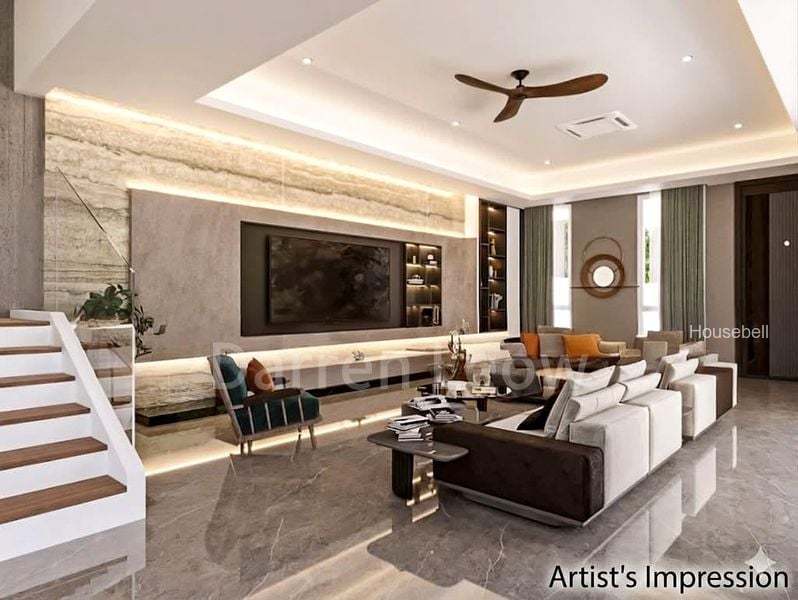 Sembawang Hills Estate, S$ 7,180,000, 3,940 sqft, 有地 - Corner Terrace