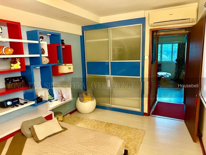 43 Cambridge Road, S$ 800,000 (可协商价格), 979 sqft, 组屋 - 4 NG