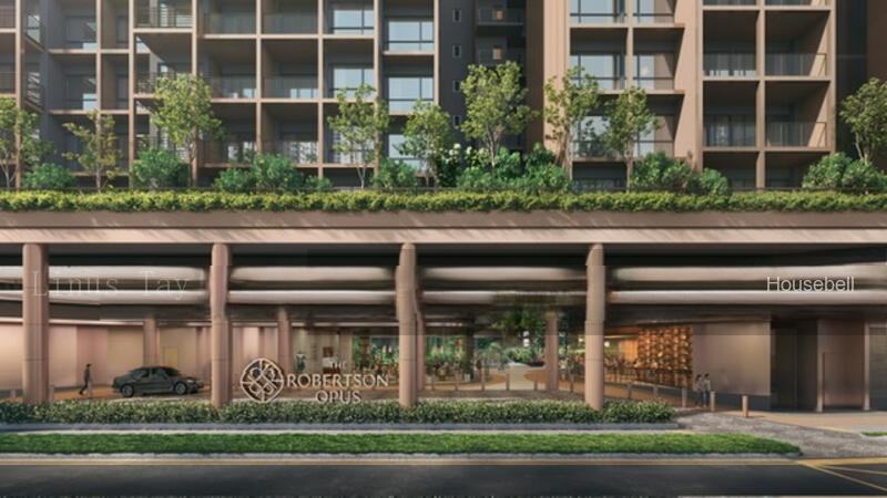 The Robertson Opus, S$ 1,370,000 (Negotiable), 431 sqft, Condos - Condominium