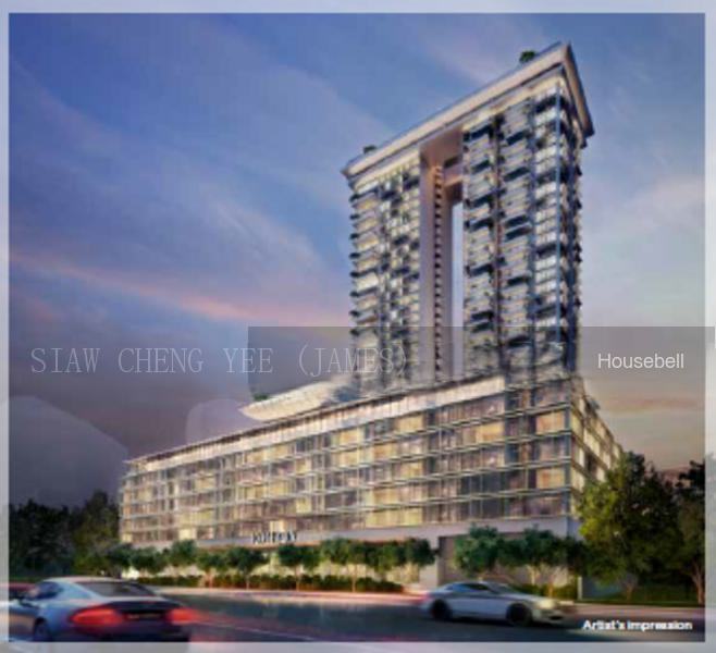 Boulevard 88, S$ 4,908,000, 1,314 sqft, 公寓 - Condominium