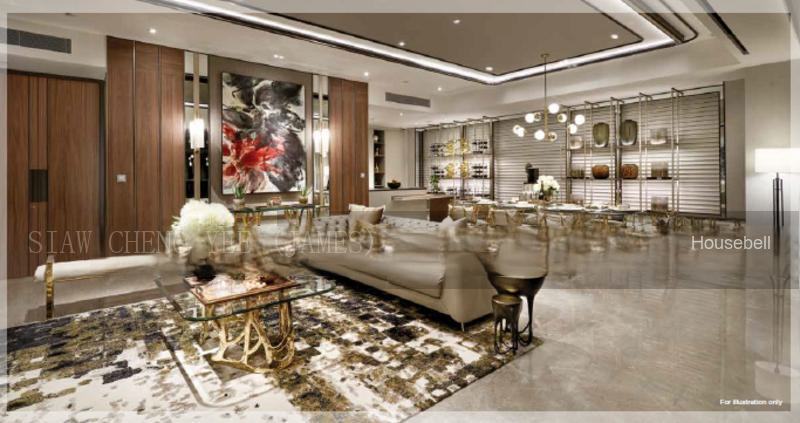 Boulevard 88, S$ 4,908,000, 1,314 sqft, 公寓 - Condominium