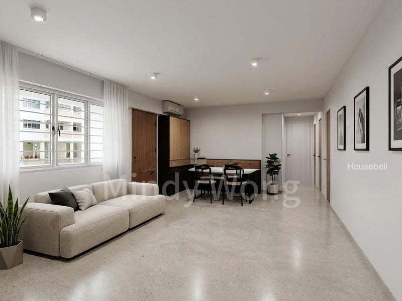 639 Yishun Street 61, S$ 519,999, 904 sqft, 组屋 - 4 S