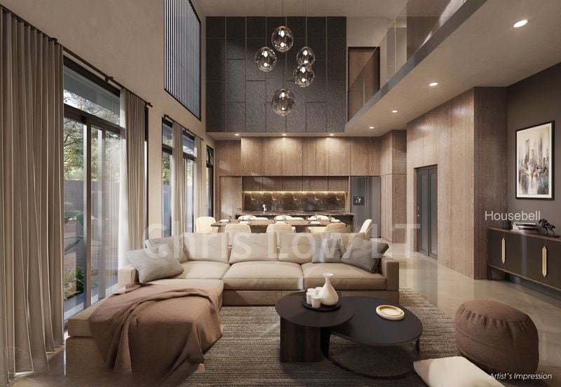 Island Country Villas, S$ 4,380,000, 2,418 sqft, 有地 - Semi-Detached House