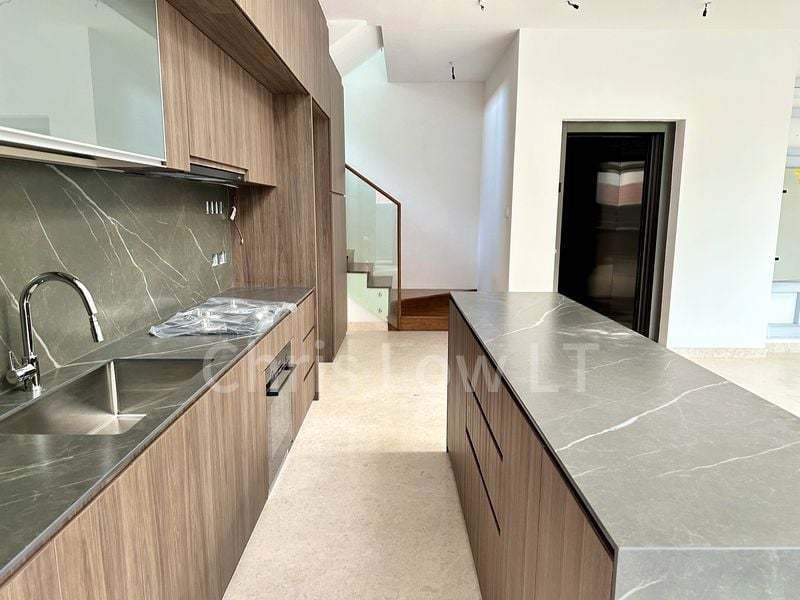 Island Country Villas, S$ 4,380,000, 2,418 sqft, 有地 - Semi-Detached House