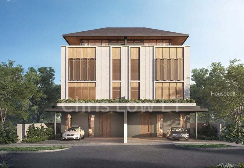 Island Country Villas, S$ 4,380,000, 2,418 sqft, 有地 - Semi-Detached House