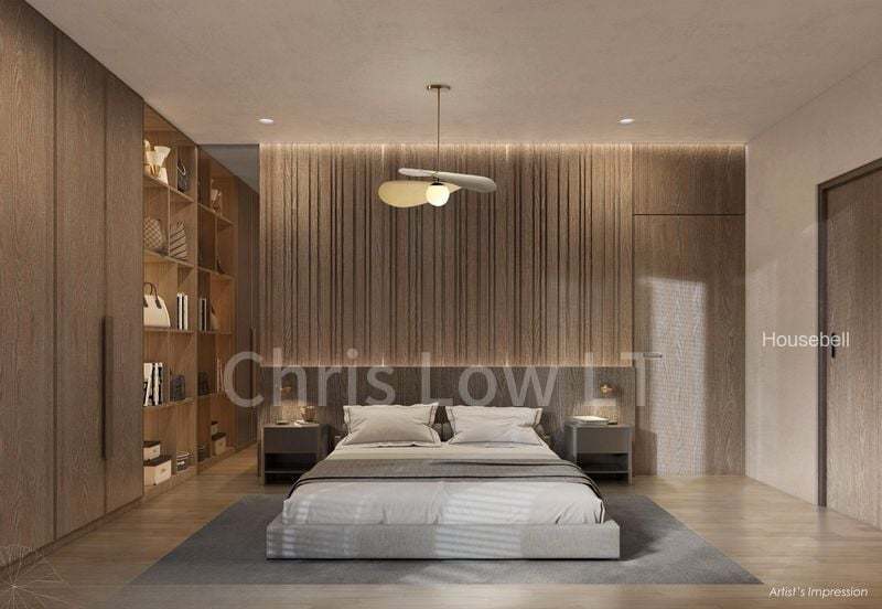 Island Country Villas, S$ 4,380,000, 2,418 sqft, 有地 - Semi-Detached House