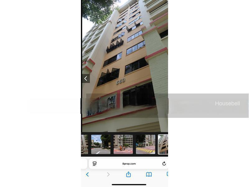 663 Woodlands Ring Road, S$ 550 /月, 组屋 - 5 A