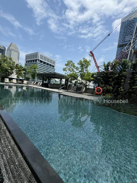 Midtown Bay, S$ 1,488,000 (可协商价格), 409 sqft, 公寓 - Condominium