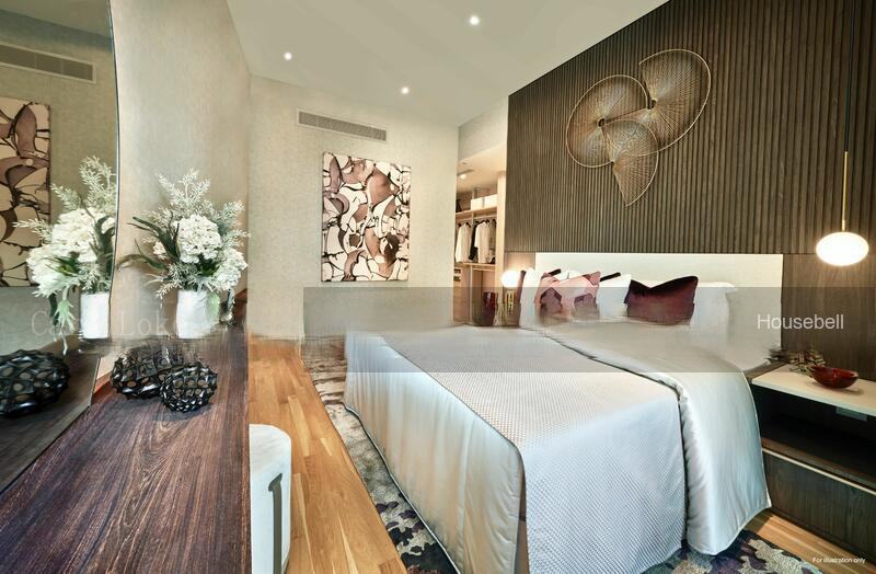 The Residences at W Sentosa Cove, S$ 3,560,000, 2,131 sqft, 公寓 - Condominium