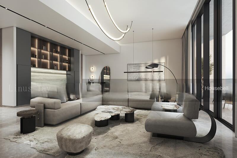 W Residences Marina View - Singapore, S$ 8,740,000 (可协商价格), 2,250 sqft, 公寓 - Apartment