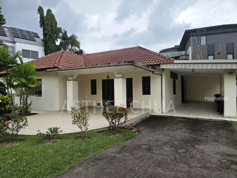 Braddell Heights Estate, S$ 14,000 /月, 2,800 sqft, 有地 - Bungalow House