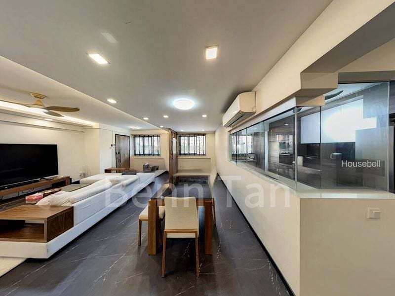 497D Tampines Street 45, S$ 5,300 /月, 1,485 sqft, 组屋 - Executive Apartment