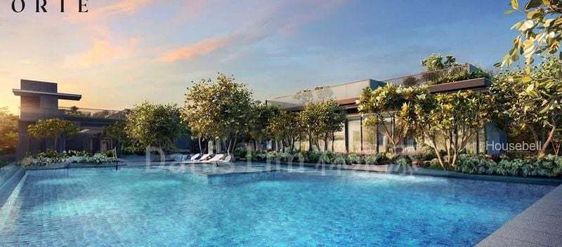 The Orie, S$ 3,073,000, 1,130 sqft, 公寓 - Condominium