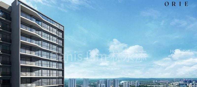 The Orie, S$ 3,073,000, 1,130 sqft, 公寓 - Condominium