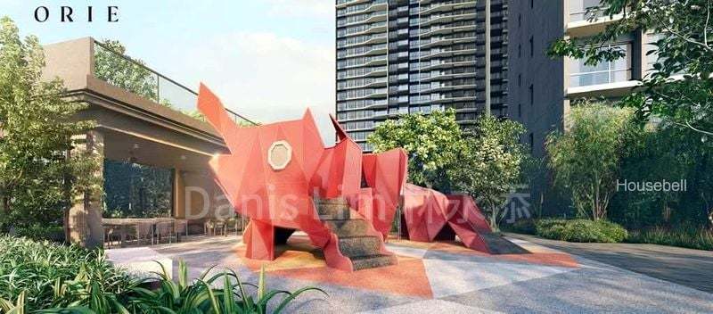 The Orie, S$ 3,073,000, 1,130 sqft, 公寓 - Condominium