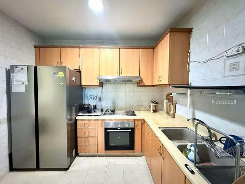 Le Wood, S$ 1,800 /mo, 250 sqft, Condos - Condominium
