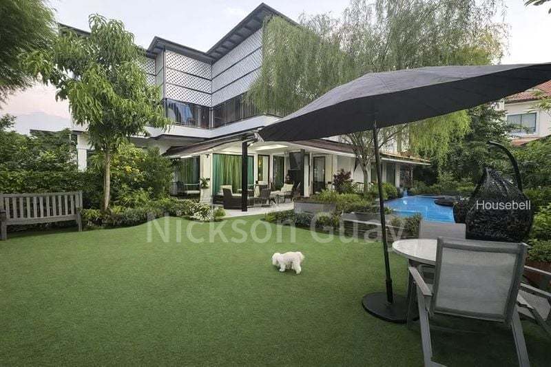 5 Bed Semi-Detached House (Landed) for Rent in  Hock Swee Hill, S$ 6,000 /mo, 3,950 sqft, Landed - Semi-Detached House